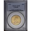 Image 3 : George V Ten Dollars 1913, KM27, AU55 PCGS, a average t George V gold Ten Dollars 1913,
