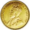 Image 1 : George V gold Ten Dollars 1913, KM27, UNC with unusuall George V gold Ten Dollars 1913, 