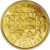 Image 2 : George V gold Ten Dollars 1913, KM27, UNC with unusuall George V gold Ten Dollars 1913, 