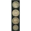 Image 1 : Victoria Lot of Four, 1874H 10 Cents, KM3,1858 20 Cent Victoria Lot of Four, 