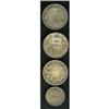 Image 2 : Victoria Lot of Four, 1874H 10 Cents, KM3,1858 20 Cent Victoria Lot of Four, 
