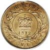 Image 2 : Newfoundland Victoria 1 Cent 1872H, KM1, MS65 Red & Bro Newfoundland Victoria 1 Cent 1872H,