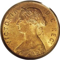 Newfoundland Victoria Cent 1896, KM1, MS66RB PCGS, jus Newfoundland Victoria Cent 1896,