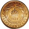 Image 2 : Newfoundland Edward VII Cent 1909, KM9, MS65 Red PCGS, Newfoundland Edward VII Cent 1909,