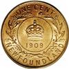 Image 4 : Newfoundland Edward VII Cent 1909, KM9, MS65 Red PCGS, Newfoundland Edward VII Cent 1909,