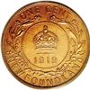 Image 2 : Newfoundland George V Cent 1919C, KM16 Specimen 63 Red Newfoundland George V Cent 1919C, 