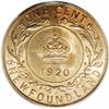 Image 2 : Newfoundland George V Cent 1920C KM16, MS65RB PCGS, a Newfoundland George V Cent 1920C