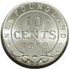Image 2 : Newfoundland George V 10 Cents 1919C, KM14, MS63 NGC, a Newfoundland George V 10 Cents 1919C,