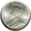 Image 3 : Newfoundland George V 10 Cents 1919C, KM14, MS63 NGC, a Newfoundland George V 10 Cents 1919C,