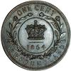 Image 2 : Newfoundland Victoria Specimen Pattern 1 Cent 1864, "Vi Newfoundland Victoria Specimen Pattern 1 Cen