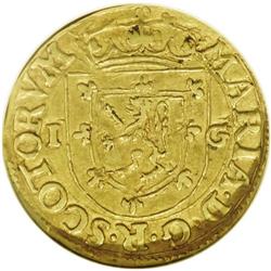 Ferdinand VI gold 8 Escudos 1751-J, Bust right/Crowned Ferdinand VI gold 8 Escudos 1751-J,