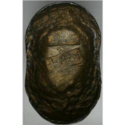 A pair of Sycee including: 1 Tael, 37.50 gm, and 10 Ta A pair of Sycee including: