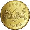 Image 2 : Republic. Yuan Shih-kai Gold Dollar ND (1916), flying d Republic. Yuan Shih-kai Gold Dollar ND (1916