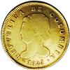 Image 1 : Republic of Colombia gold 4 Escudos 1826 IF, Bust left/ Republic of Colombia gold 4 Escudos 1826 IF,