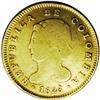 Image 3 : Republic of Colombia gold 4 Escudos 1826 IF, Bust left/ Republic of Colombia gold 4 Escudos 1826 IF,