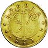 Image 4 : Republic of Colombia gold 4 Escudos 1826 IF, Bust left/ Republic of Colombia gold 4 Escudos 1826 IF,