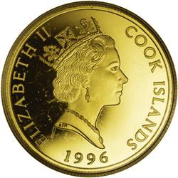 Commemorative gold $250 1996, Yellowstone National Park Commemorative gold $250 1996,