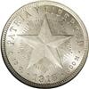 Image 1 : 40 Centavos 1915, high relief star, KM14.1, MS63 NGC. F Republic 40 Centavos 1915,