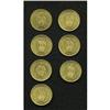 Image 1 : Seven-piece lot of gold ducats as follows: 1924, (5) 19 Seven-piece lot of gold ducats as follows: