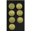 Image 2 : Seven-piece lot of gold ducats as follows: 1924, (5) 19 Seven-piece lot of gold ducats as follows: