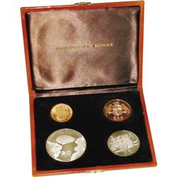 Republic Proof Set 1978, KM-PS2 featuring: KM... Fini Republic Proof Set 1978, 