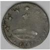Image 1 : Republic 1/4 Real 1843-MV-A, KM26, VF details where str Republic 1/4 Real 1843-MV-A, 