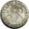 Image 1 : Republic 2 Reales 1838-ST, KM18, regular legend positio Republic 2 Reales 1838-ST, 