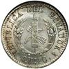 Image 2 : Republic 2 Reales 1838-ST, KM18, regular legend positio Republic 2 Reales 1838-ST, 