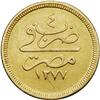 Image 2 : Abdul Aziz gold 100 Piastres 1277AH Year 4, KM264, VF+, Abdul Aziz gold 100 Piastres 1277AH Year 4, 