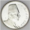 Image 3 : King Fuad Specimen 5 Piastres 1923H, KM336, prooflike b King Fuad Specimen Quality 5 and 10 Piastres