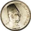 Image 1 : King Fuad 20 Piastres 1923, KM338, choice brilliant UNC King Fuad 20 Piastres 1923, 