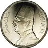 Image 1 : King Fuad 20 Piastres 1933, KM352, choice brilliant UNC King Fuad 20 Piastres 1933, 