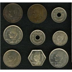 King Farouk Specimen Quality Assortment, the following King Farouk Specimen Quality Assortment, 