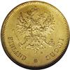 Russian Duchy gold 20 Markkaa 1878S, KM-9.1, MS65 NGC. Russian Duchy gold 20 Markkaa 1878S,
