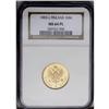 Russian Duchy gold 20 Markkaa 11903L, KM-9.2, MS64 Proo Russian Duchy gold 20 Markkaa 1903L,