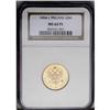Image 1 : , . 1000 MS MS64 NGC. Russian Duchy gold 20 Markkaa 1904-L,
