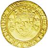 Charles VII gold Ecu D''or ND (1422-61), Crowned arms o Charles VII gold Ecu D'or ND (1422-61),
