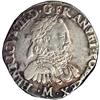 Image 3 : Henri III Teston 1576M, Bust right/Crowned shield, Cian Henri III Teston 1576M,