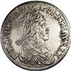 Louis XIII Ecu de 60 Sols 1643A, Rose above crown, Bust Louis XIII Ecu de 60 Sols 1643A, Rose above 