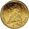Louis XVI gold 2 Louis D''or au buste nu 1786A, KM592.1 Louis XVI gold 2 Louis D'or au buste nu 1786