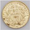 Image 4 : 1852A gold 20 Francs pair as follows: KM774, 1 AU and 1 Napoleon III 1852A gold 20 Francs pair as fo