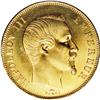Image 1 : Napoleon III gold 50 Francs 1857A, KM785.1, Fr-569, MS6 Napoleon III gold 50 Francs 1857A,