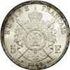 Image 2 : Napoleon III 5 Francs 1869BB, KM799.2, Choice UNC with Napoleon III 5 Francs 1869BB,