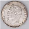 Image 3 : Napoleon III 5 Francs 1869BB, KM799.2, Choice UNC with Napoleon III 5 Francs 1869BB,