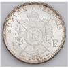 Image 4 : Napoleon III 5 Francs 1869BB, KM799.2, Choice UNC with Napoleon III 5 Francs 1869BB,