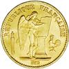 Image 1 : Republic gold 20 Francs 1875A, KM825, Fr-592, MS64 NGC. Republic gold 20 Francs 1875A,