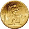 Image 1 : Republic gold 100 Francs 1886A, KM832, Fr-590, MS61 NGC Republic gold 100 Francs 1886A,