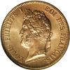 Image 1 : Louis Philippe I 5 Centimes 1844A, KM12, MS65 Red. Shar Louis Philippe I 5 Centimes 1844A,