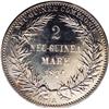 Image 2 : German Protectorate 2 Marks 1894A, KM6, Proof 64 NGC. L German Protectorate 2 Marks 1894A, 