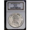 Image 3 : Bavaria. Maximilian Joseph Taler 1808, KM355, MS63 NGC, Bavaria. Maximilian Joseph Taler 1808, 